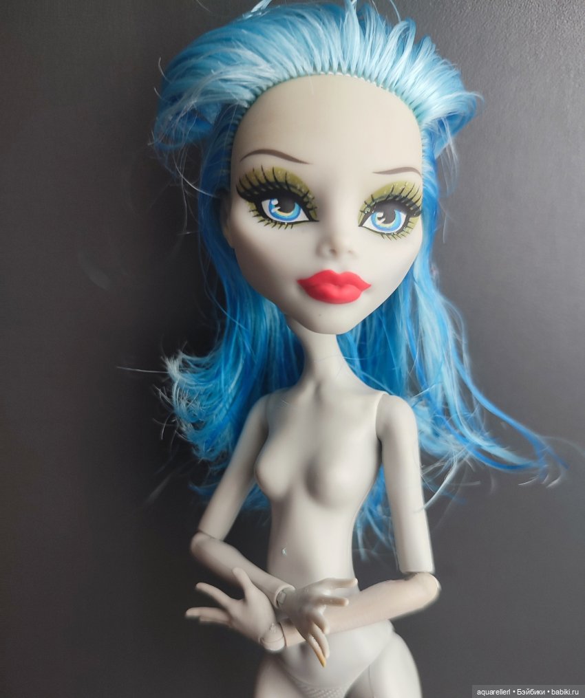 Клир на заводской мейкап — Куклы Monster High и Ever After High: G1