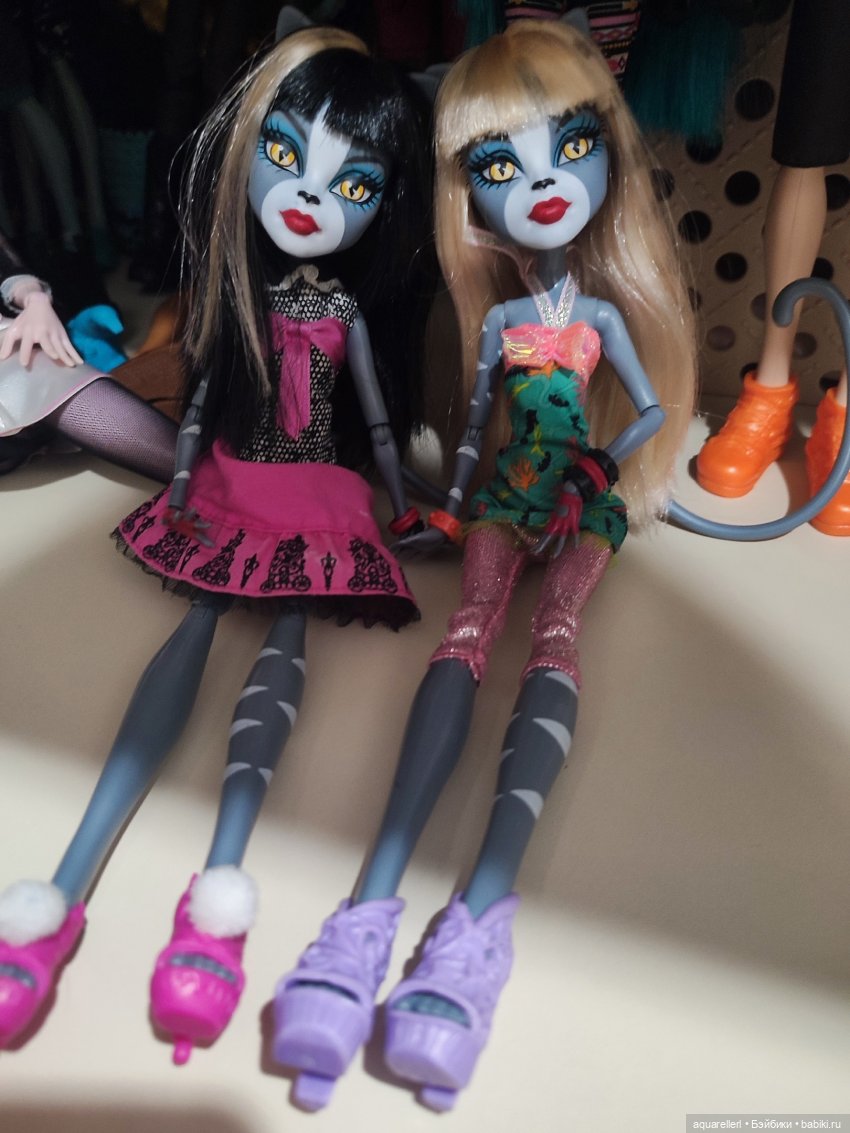 Клир на заводской мейкап — Куклы Monster High и Ever After High: G1