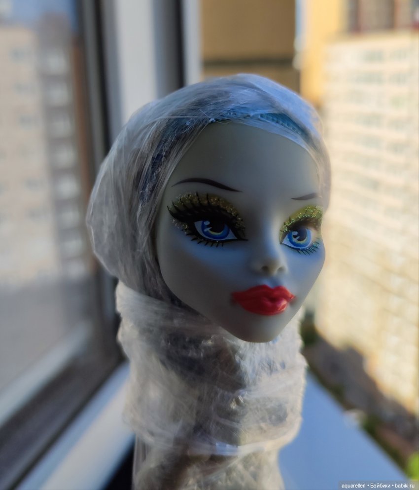 Клир на заводской мейкап — Куклы Monster High и Ever After High: G1 (фото 6)