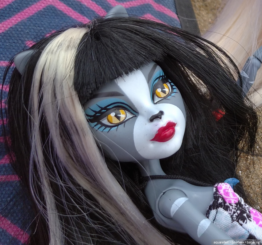 Клир на заводской мейкап — Куклы Monster High и Ever After High: G1