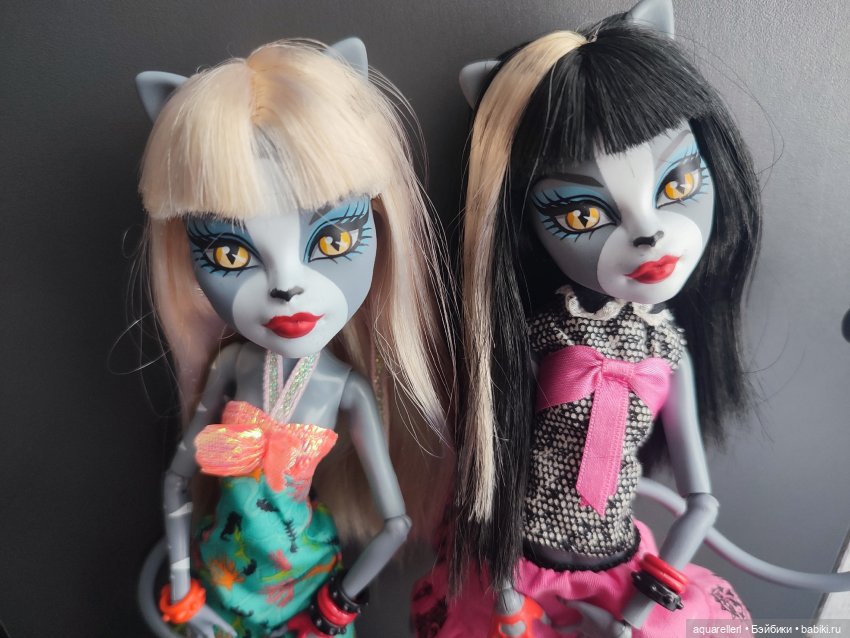 Клир на заводской мейкап — Куклы Monster High и Ever After High: G1