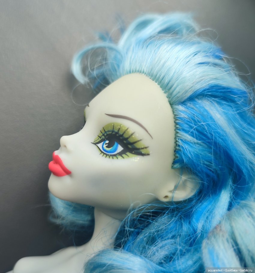 Клир на заводской мейкап — Куклы Monster High и Ever After High: G1 (фото 9)