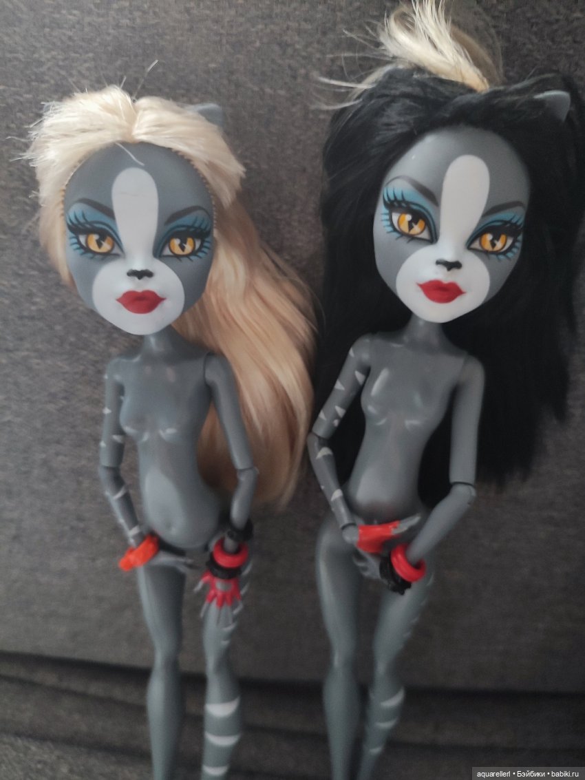 Клир на заводской мейкап — Куклы Monster High и Ever After High: G1