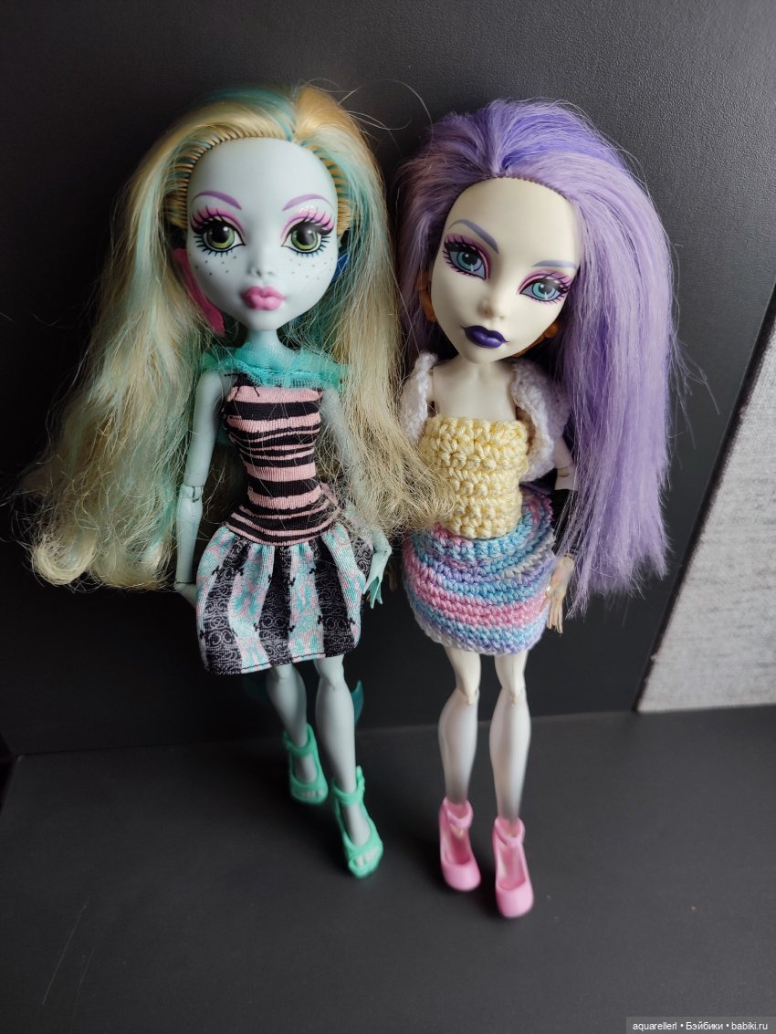 Рубрика преображение — Куклы Monster High и Ever After High: G1