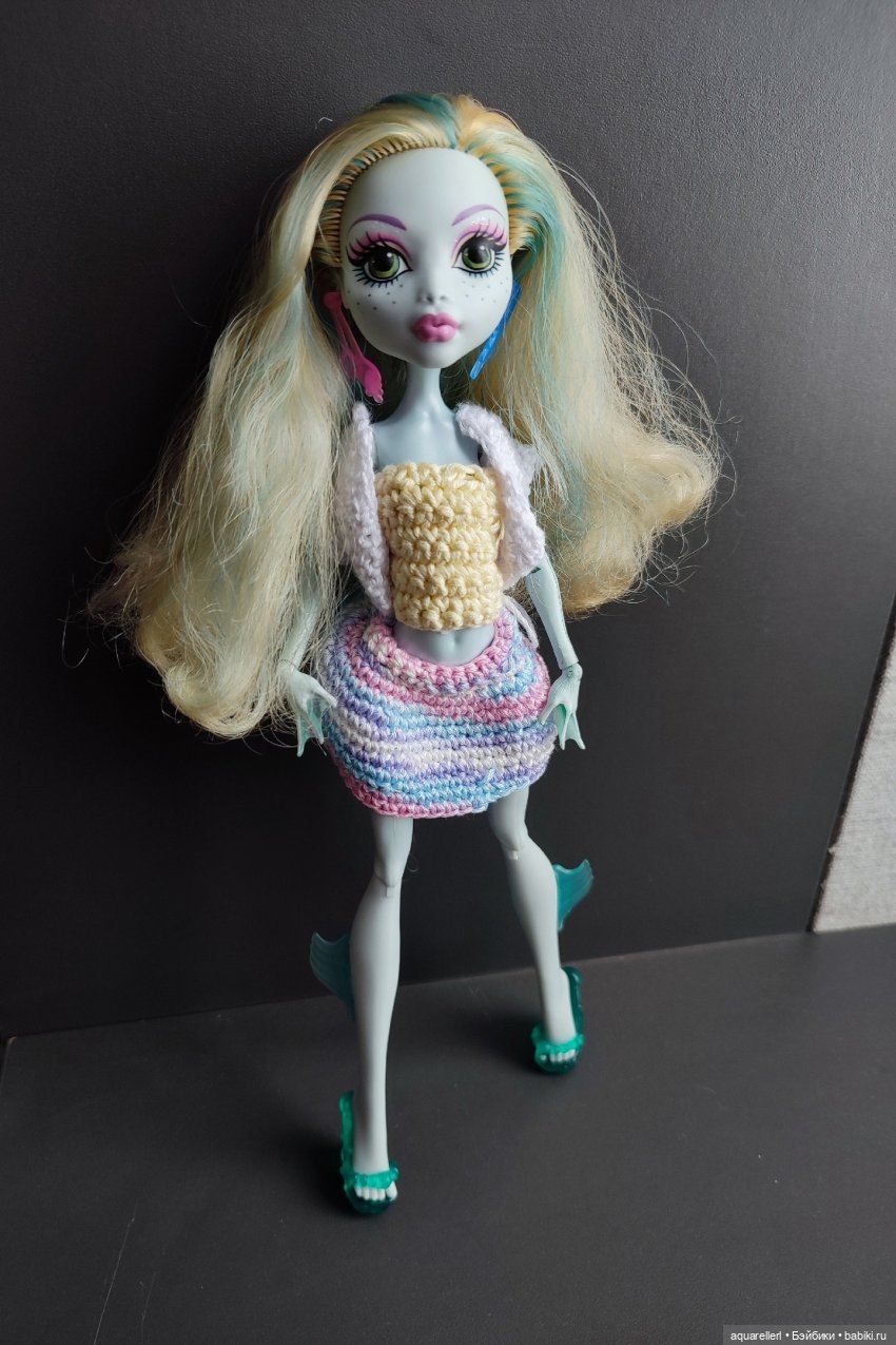 Monster High custom outfits: Выкройки, схемы, туториалы - Страница 6 - Форум о куклах DP