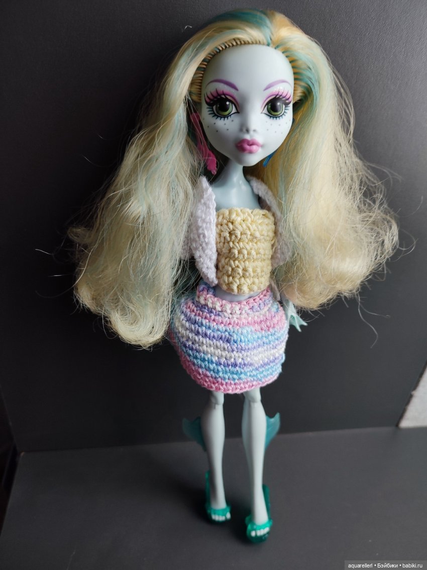 Рубрика преображение — Куклы Monster High и Ever After High: G1 (фото 7)