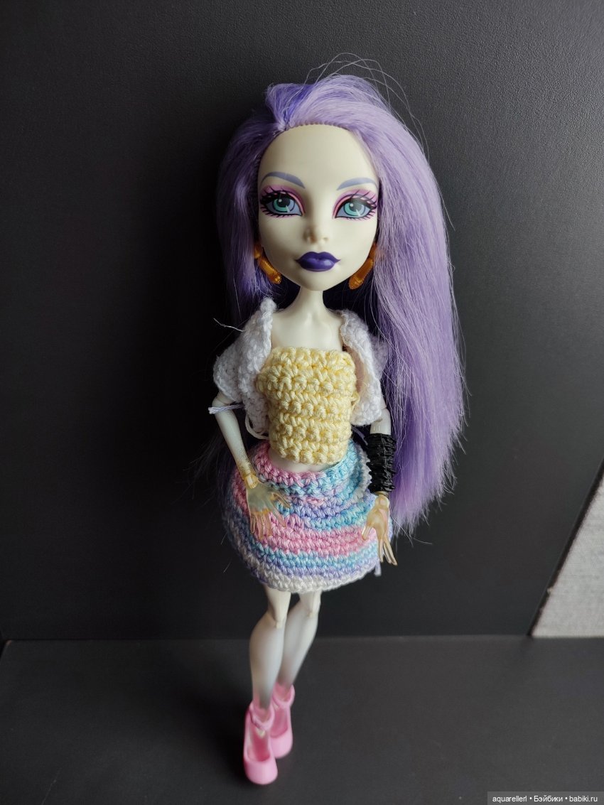 Рубрика преображение — Куклы Monster High и Ever After High: G1 (фото 9)