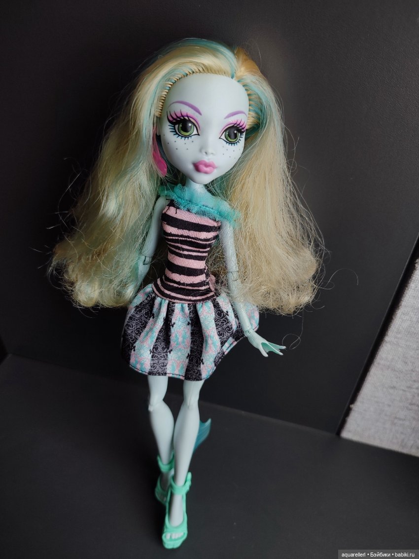 Рубрика преображение — Куклы Monster High и Ever After High: G1 (фото 10)