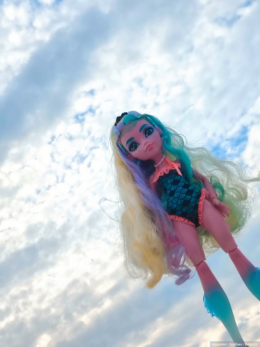 Куколки отдыхают в Анапе — Куклы Monster High и Ever After High: G1 (фото 5)