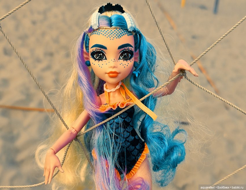 Куколки отдыхают в Анапе — Куклы Monster High и Ever After High: G1 (фото 8)