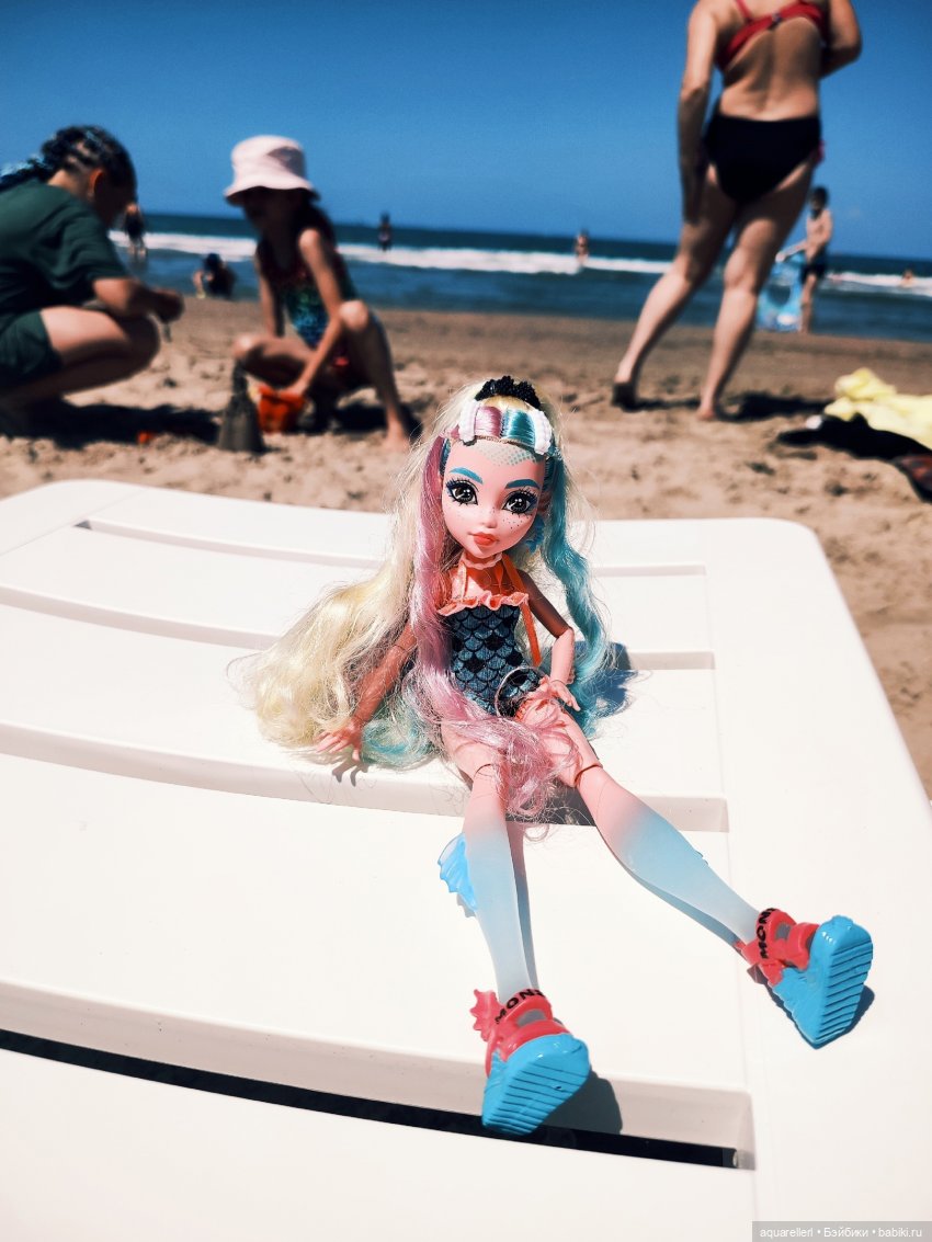 Куколки отдыхают в Анапе — Куклы Monster High и Ever After High: G1 (фото 3)
