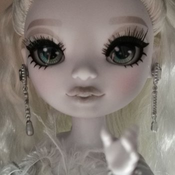 Снежная красота