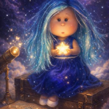 Мия - Звездная странница. Терапевтическая сказка