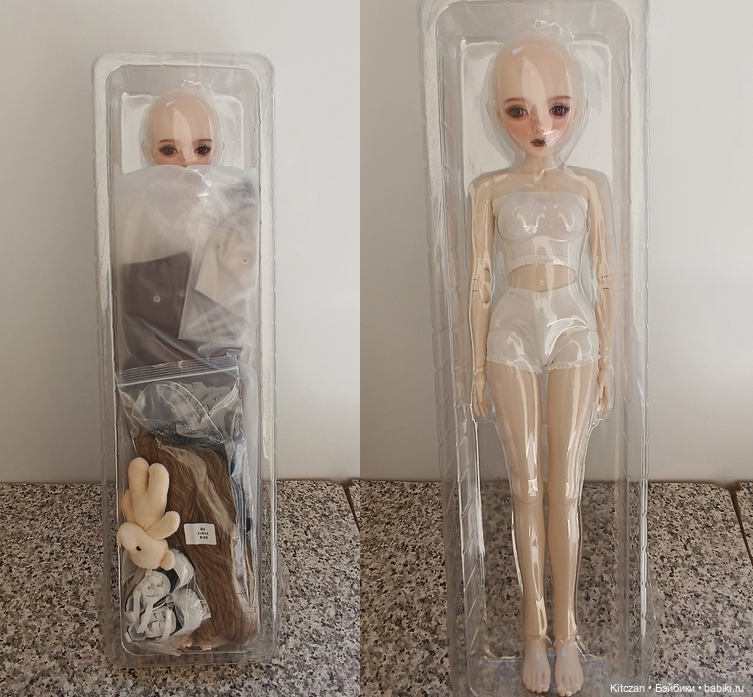 О куклах Neeme от Ni Meng