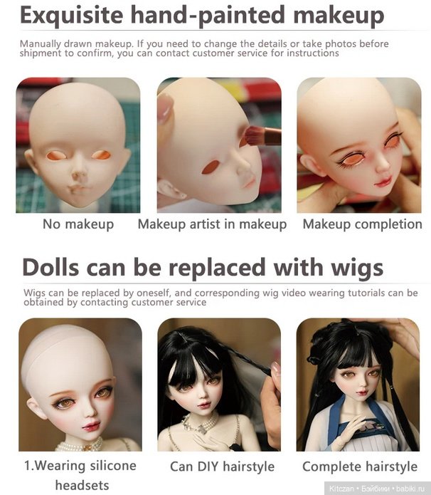 О куклах Neeme от Ni Meng (фото 5)