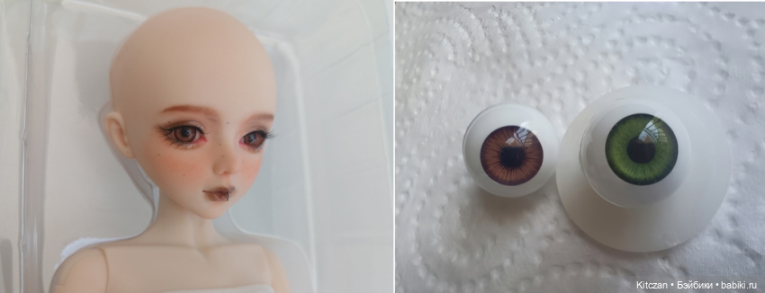 О куклах Neeme от Ni Meng