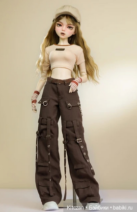 О куклах Neeme от Ni Meng