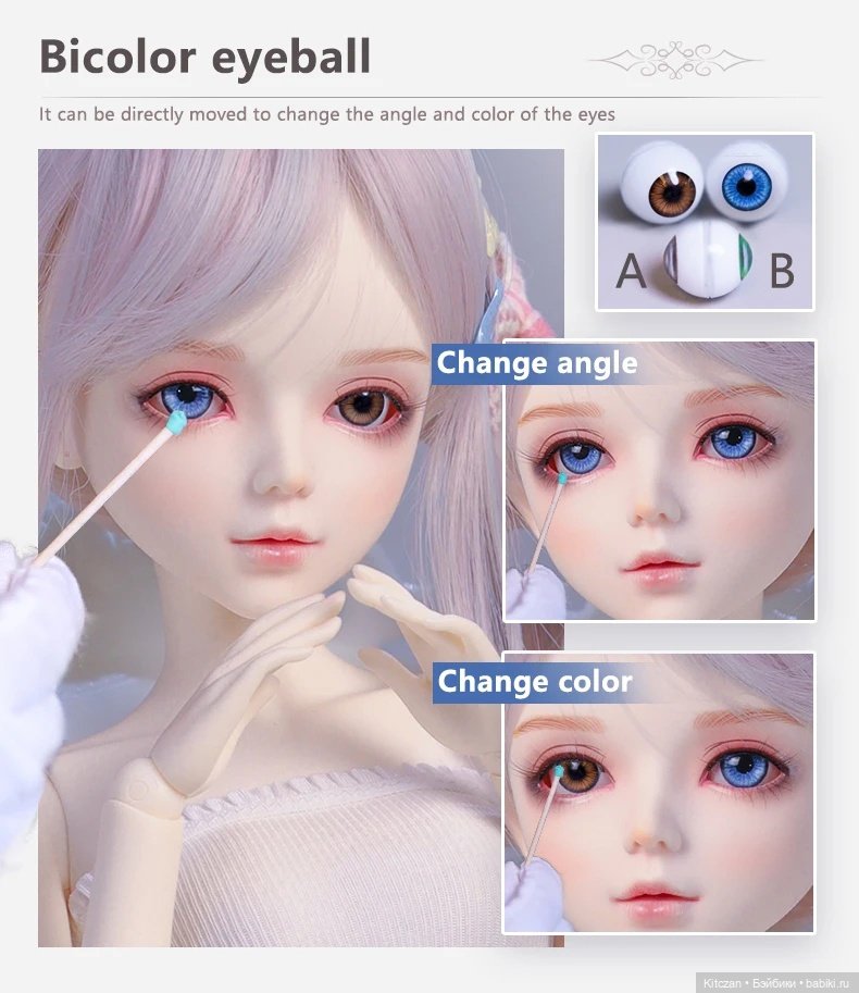 О куклах Neeme от Ni Meng (фото 8)