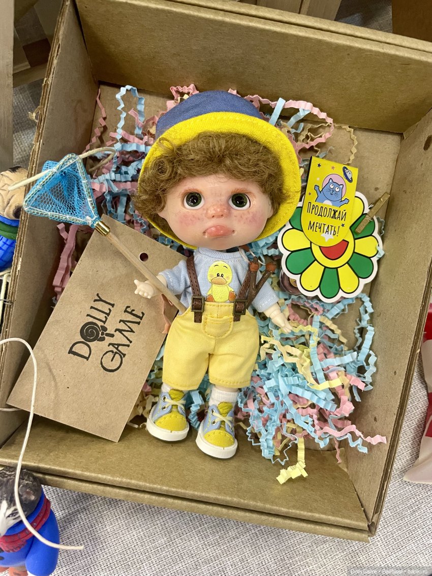 Dolly Game — Куклы Обитсу (фото 2)