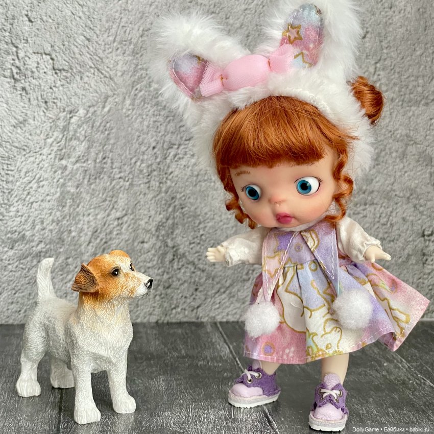 Авторские куклы и игрушки - Dolly Game