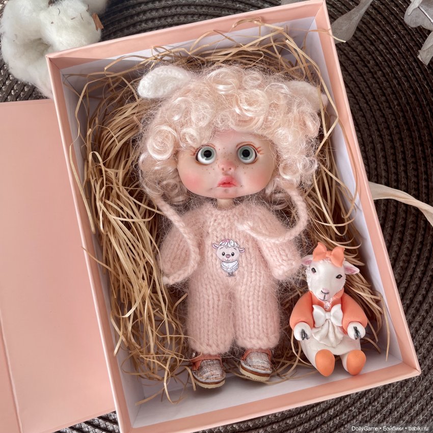 Авторские куклы и игрушки - Dolly Game