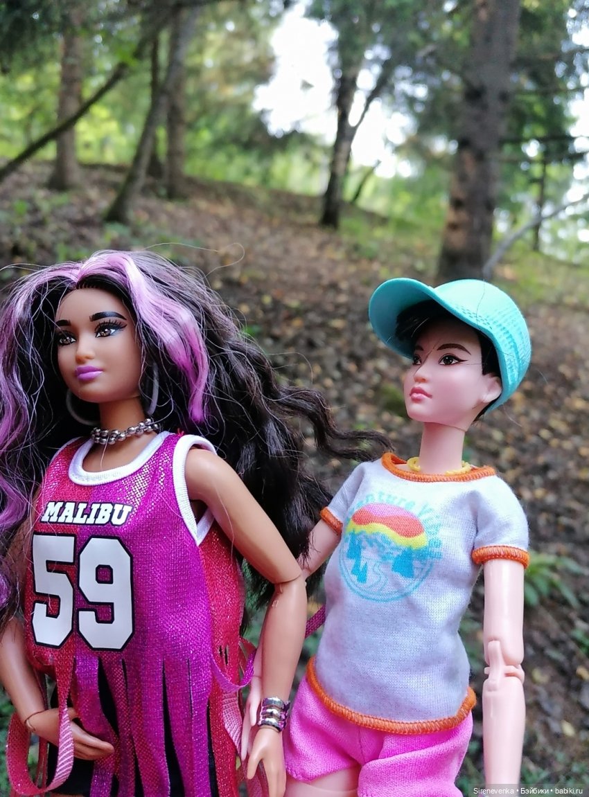 За грибами и ягодами — Куклы Barbie (Барби): Looks (фото 8)