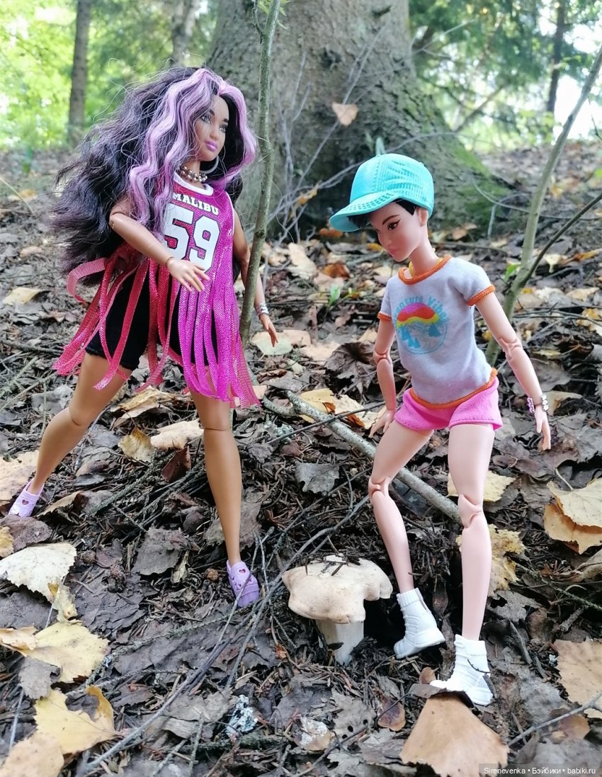 За грибами и ягодами — Куклы Barbie (Барби): Looks (фото 6)