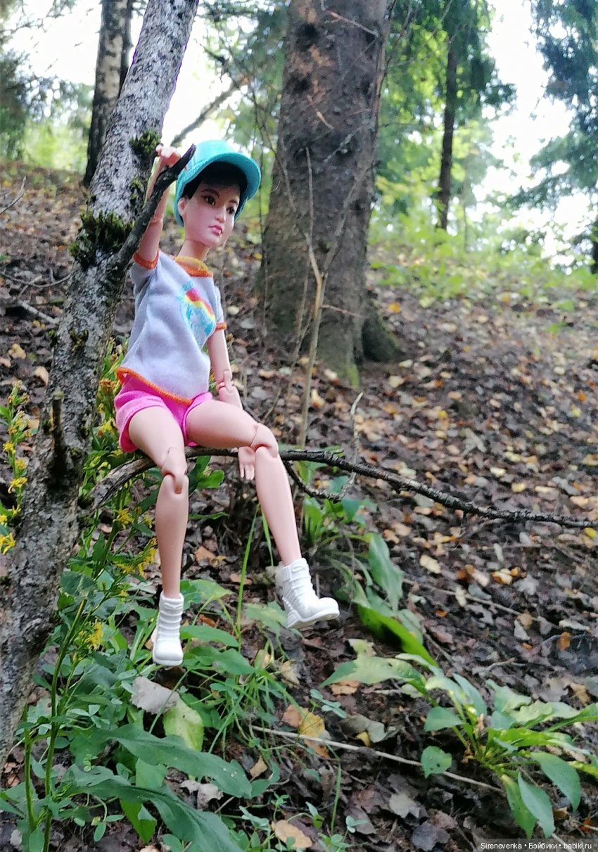 За грибами и ягодами — Куклы Barbie (Барби): Looks (фото 7)