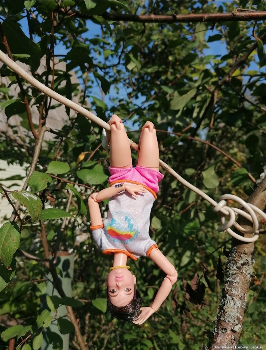 За грибами и ягодами — Куклы Barbie (Барби): Looks (фото 10)