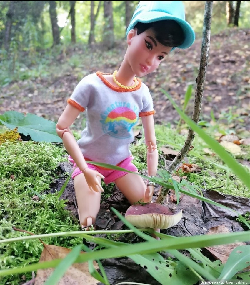 За грибами и ягодами — Куклы Barbie (Барби): Looks (фото 3)