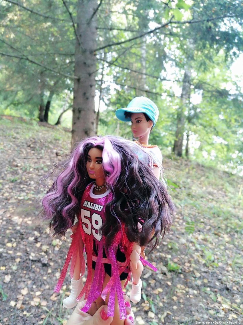 За грибами и ягодами — Куклы Barbie (Барби): Looks (фото 9)