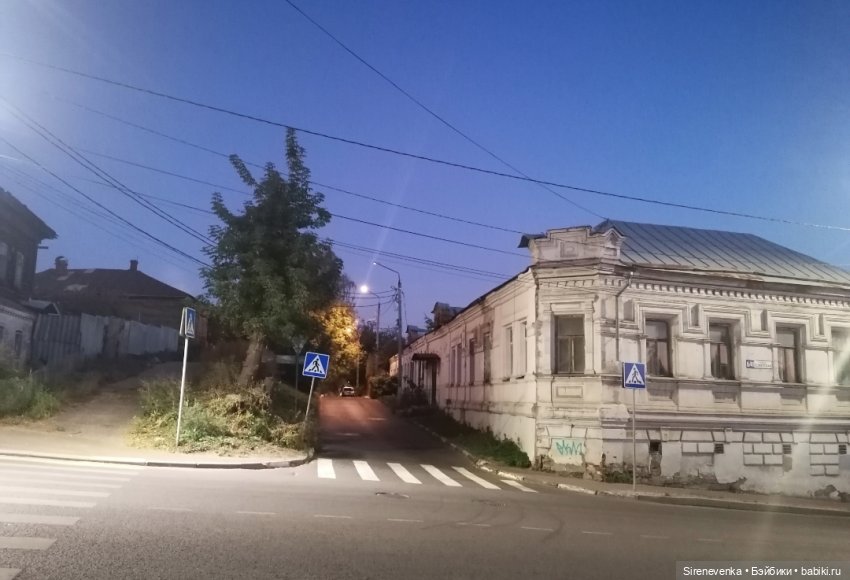 Один старый и один почти новый город