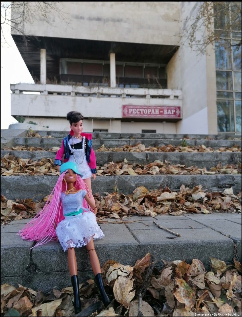 Один старый и один почти новый город