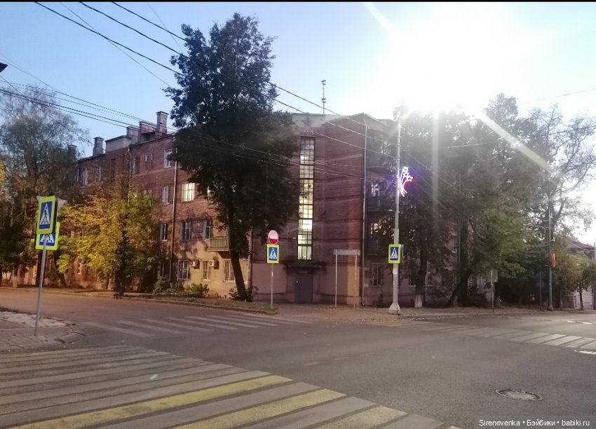 Один старый и один почти новый город