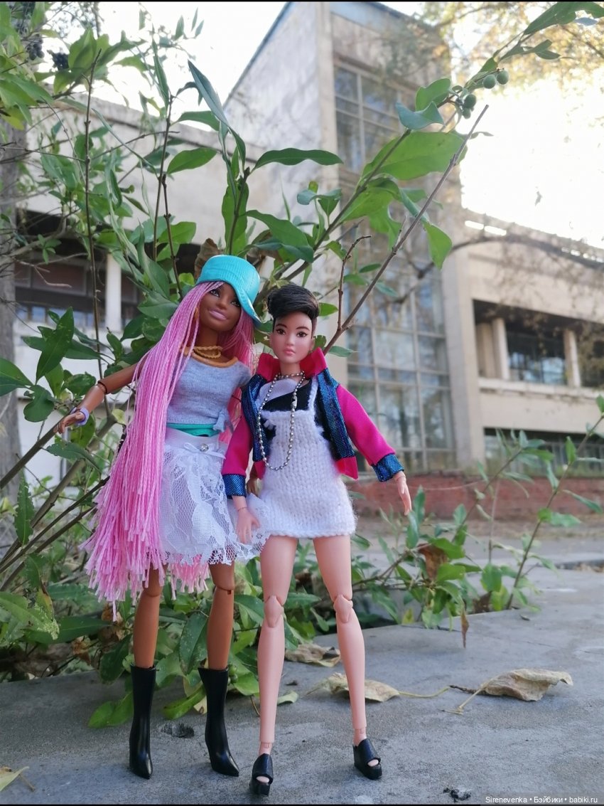 Один старый и один почти новый город