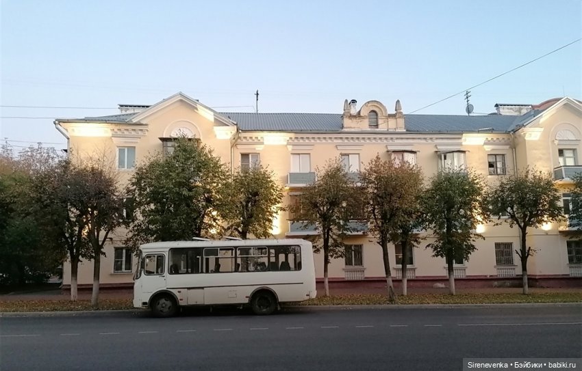 Один старый и один почти новый город