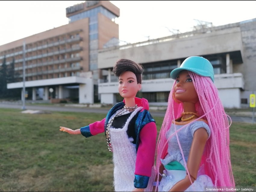 Один старый и один почти новый город