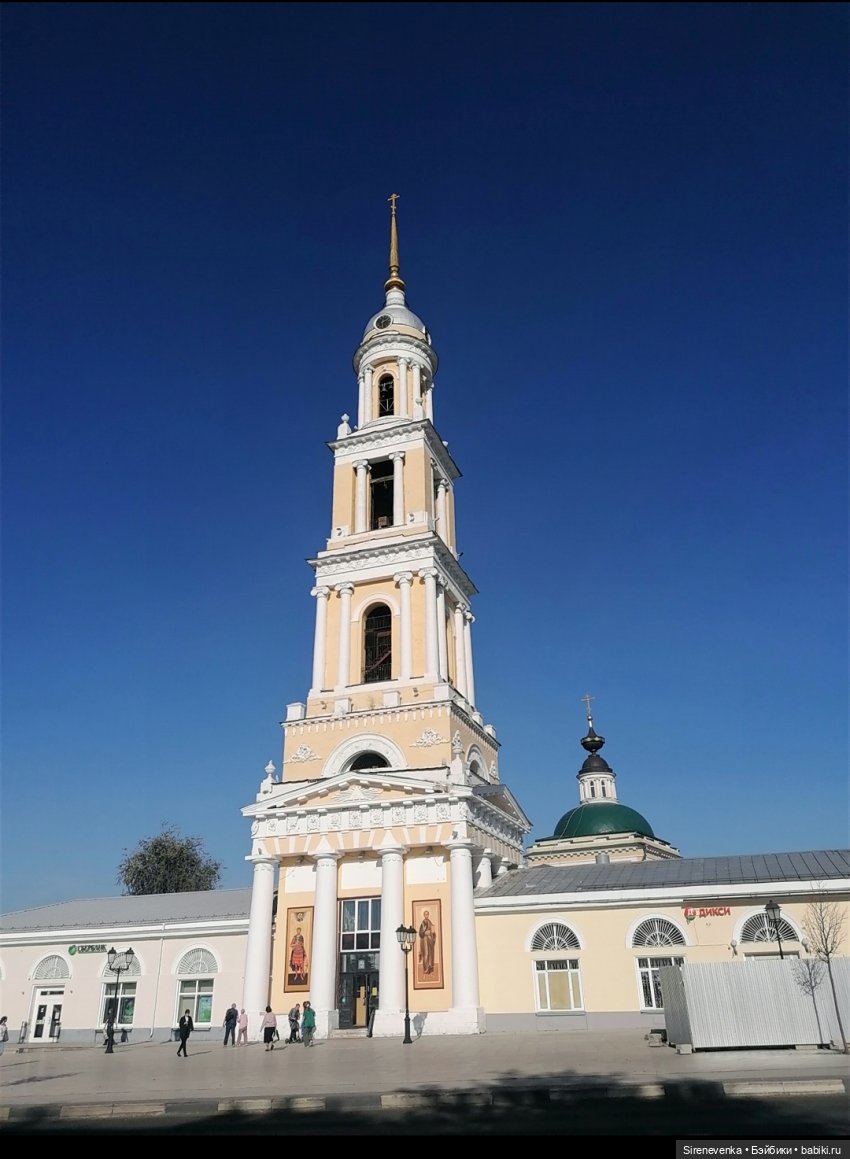 Коломенская пастила и почти слишком туристический город (фото 2)