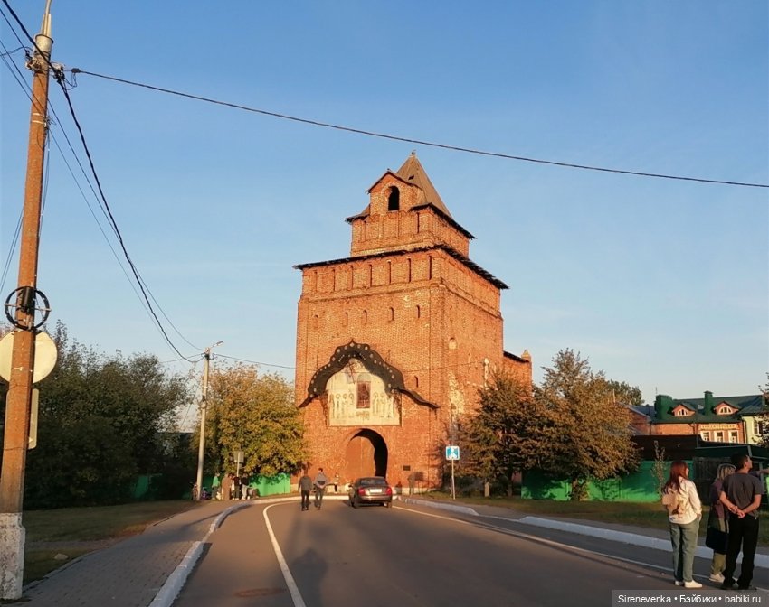 Коломенская пастила и почти слишком туристический город