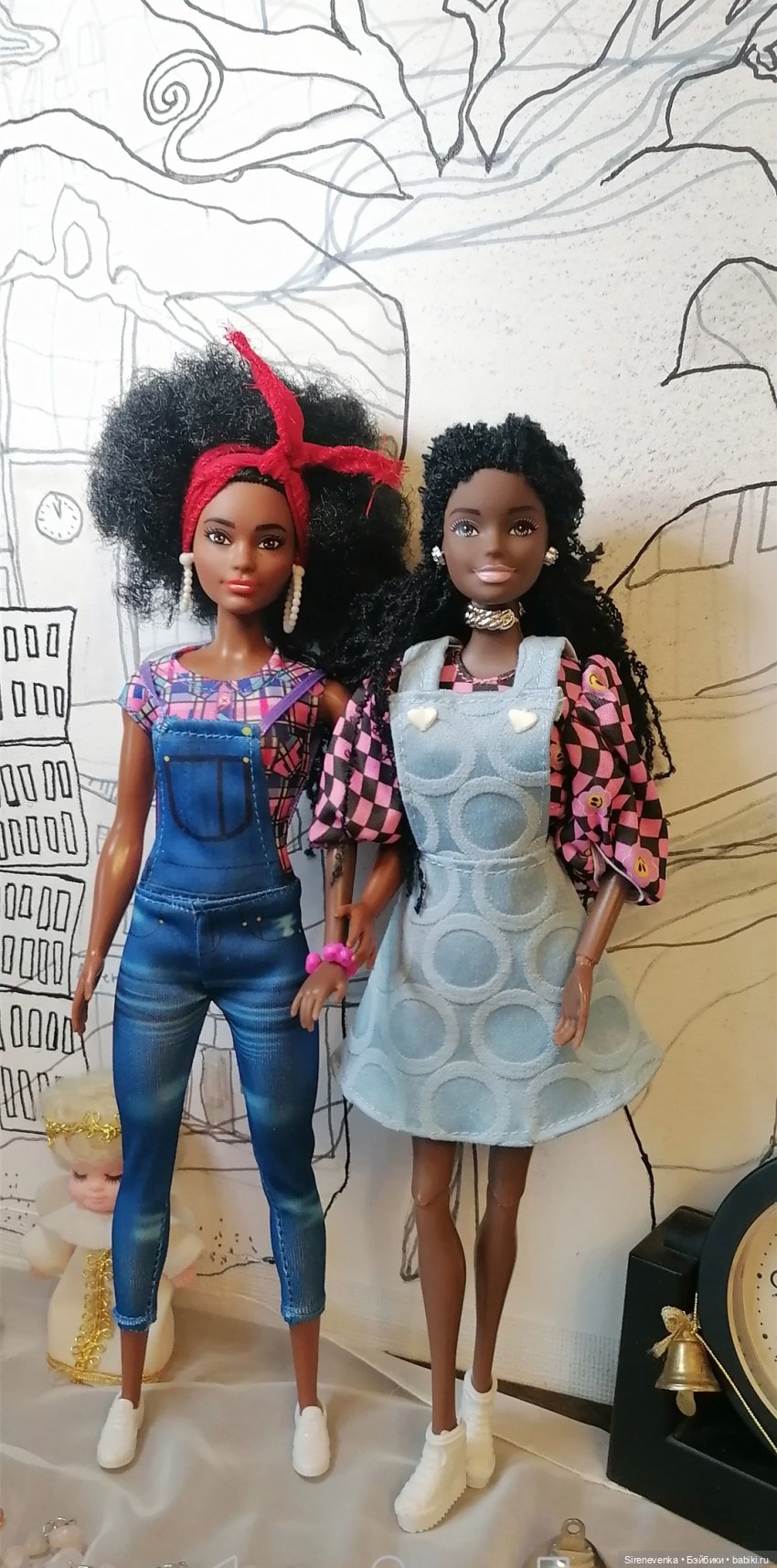 Куклочеллендж — Кукольные флешмобы: Эстафеты