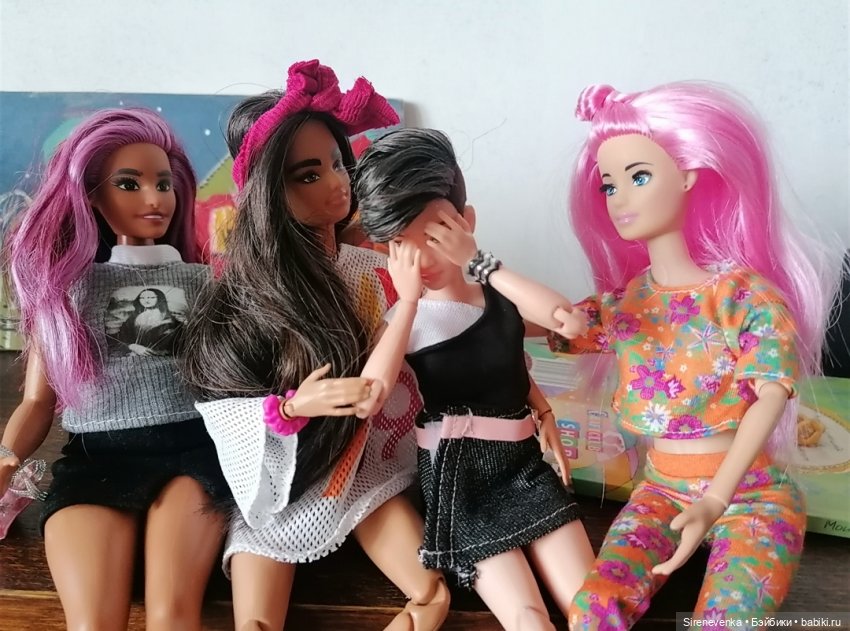 Куклочеллендж — Кукольные флешмобы: Эстафеты (фото 9)