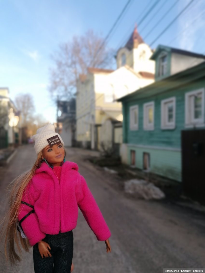 Сергиев Посад с Сашенькой