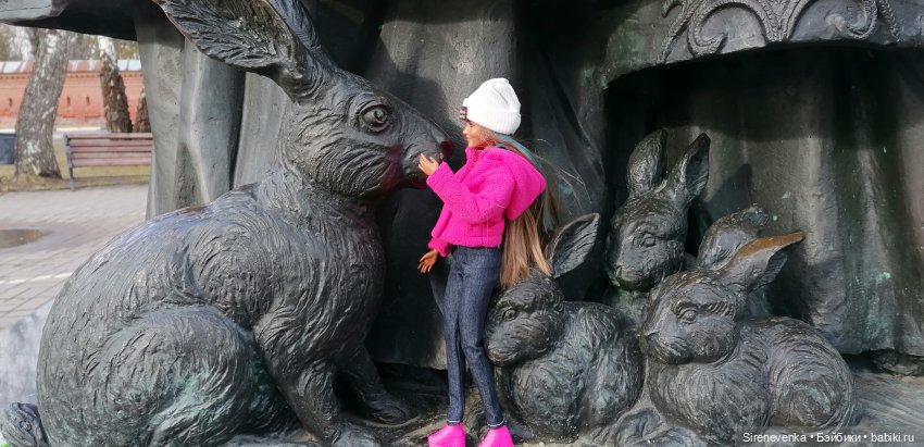 Сергиев Посад с Сашенькой