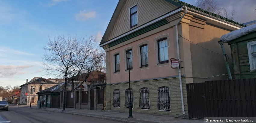 Сергиев Посад с Сашенькой