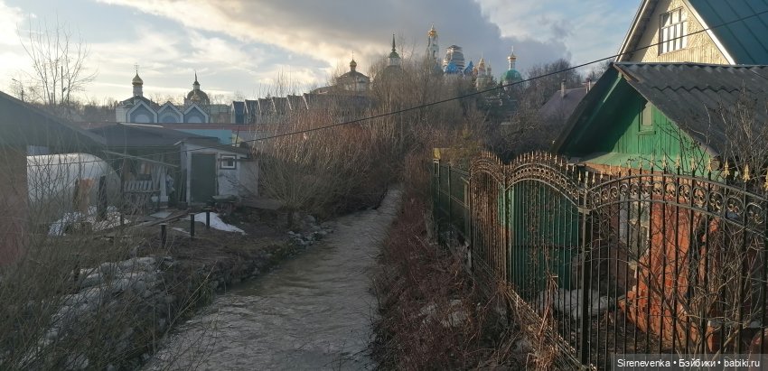 Сергиев Посад с Сашенькой