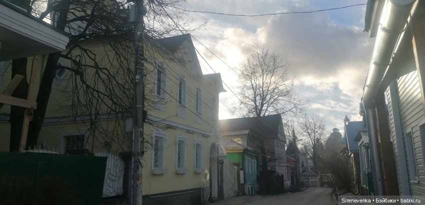 Сергиев Посад с Сашенькой