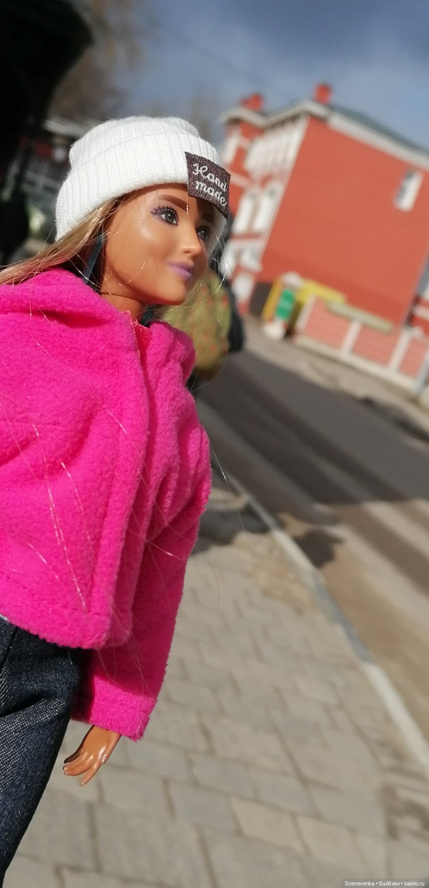 Сергиев Посад с Сашенькой