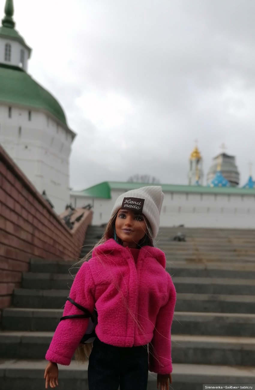 Сергиев Посад с Сашенькой