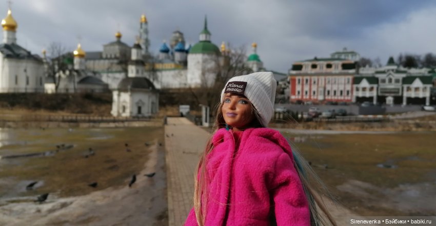 Сергиев Посад с Сашенькой