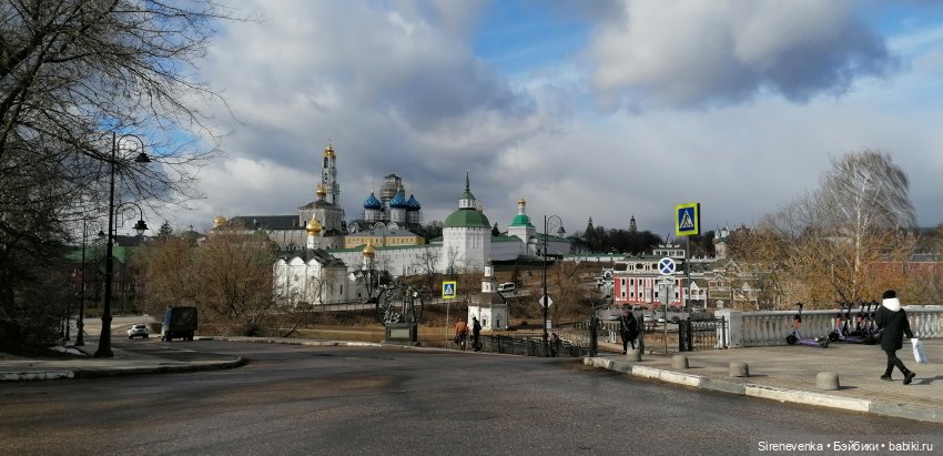 Сергиев Посад с Сашенькой (фото 7)